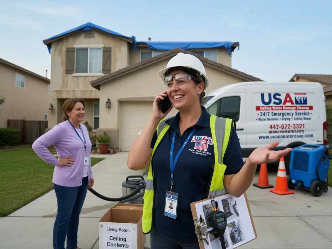 Ceiling Water Damage Restoration Guymon, OK FAQs