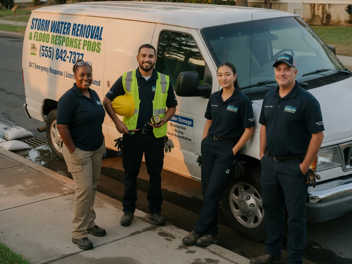 Storm Damage Water Removal company in Guymon, OK