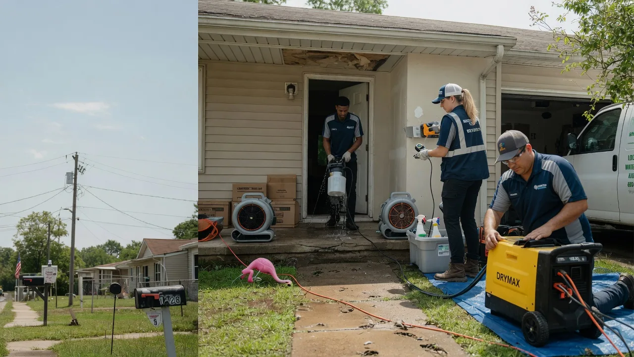 Storm Damage Water Removal in Guymon, OK near me
