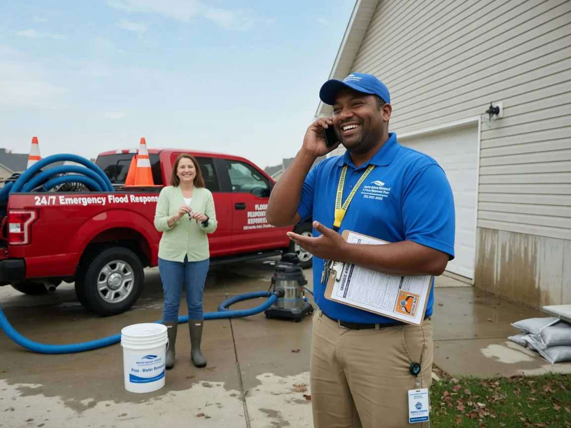 Storm Damage Water Removal Guymon, OK FAQs